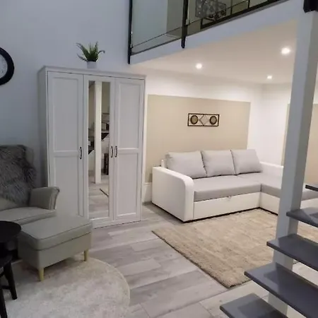 Modern And Cozy Loft Boedapest