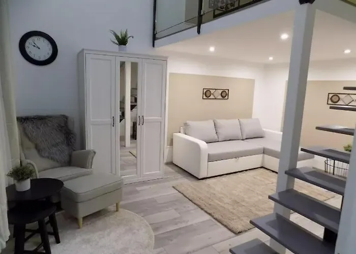 Modern And Cozy Loft Budapeste